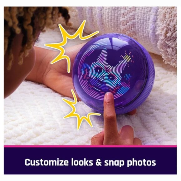 BITZEE HAMSTER BALL INTERACTIVE TOY ROLLS & REACTS TO TOUCH - Picture 5 of 10